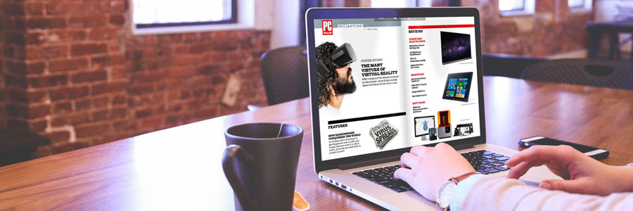 Como crear una revista digital brillante en solo unos pasos